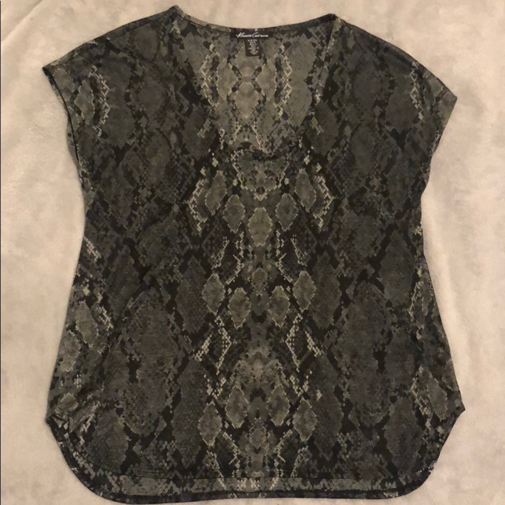 Kenneth Cole Snake skin too